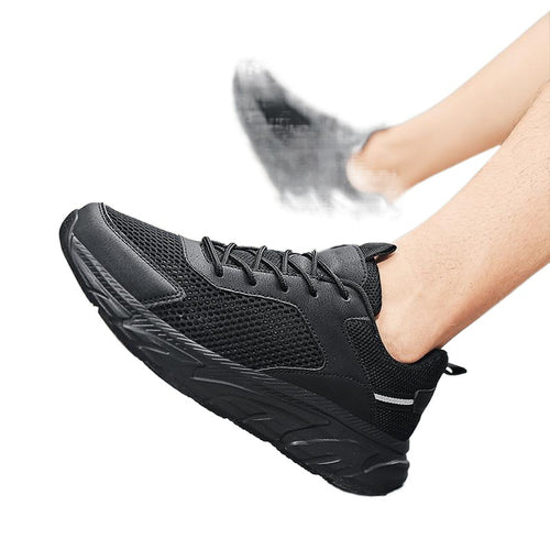 Damen Sportliche Lauf-Sneaker mit atmungsaktiver Mesh-Oberfläche EB