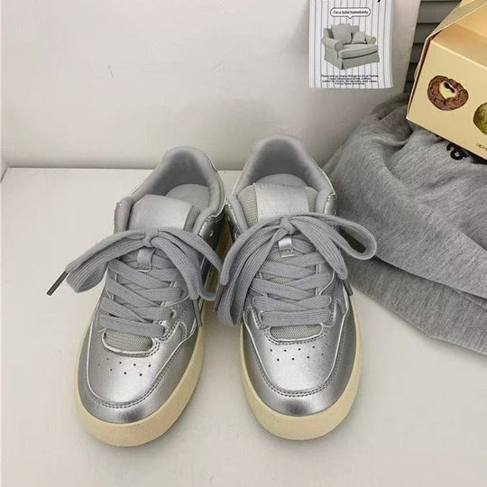 Damen modische Sneakers mit dämpfender Sohle und atmungsaktivem Obermaterial EB