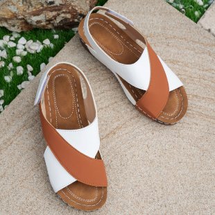 Damen Komfort-Sandalen mit elegantem Verstellriemen EB