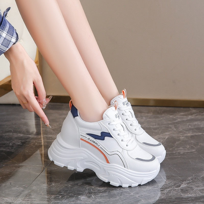 Damen Sportliche Sneakers mit bequemem Dämpfungssystem und modernem Design EB