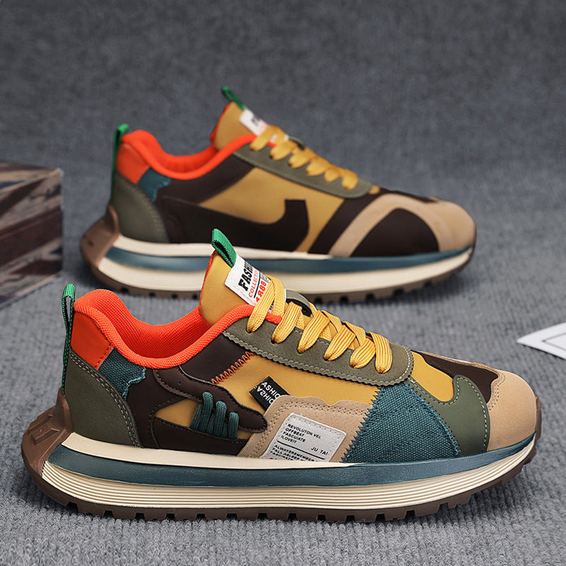 Damen Modische und komfortable Freizeitsneaker mit rutschfester Sohle EB