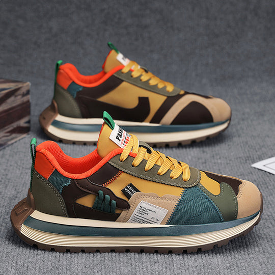 Damen Modische und komfortable Freizeitsneaker mit rutschfester Sohle EB