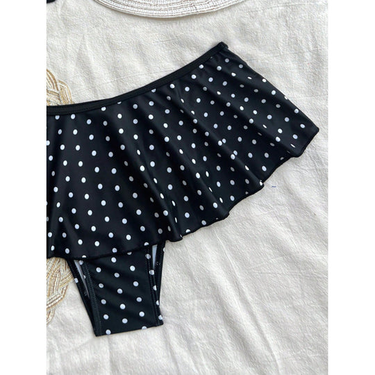 Damen Bikiniset mit Rüschen EB