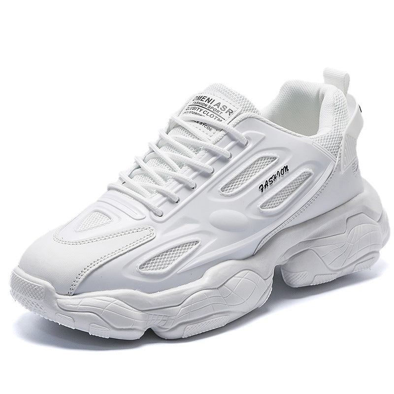 Damen Modische Sneakers mit stoßdämpfendem Sohlenprofil und atmungsaktivem Obermaterial EB