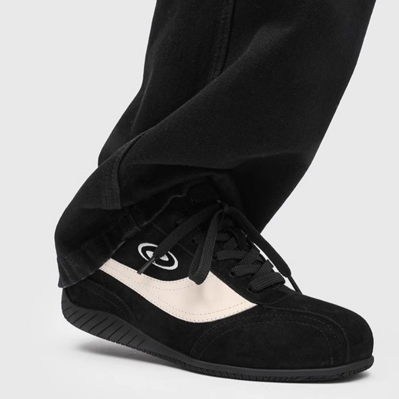 Damen Sportliche Sneaker mit robustem Wildleder-Obermaterial und rutschfester Sohle EB