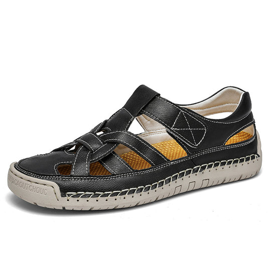 Damen Atmungsaktive und elegante Sandalen mit verstellbarem Riemen EB