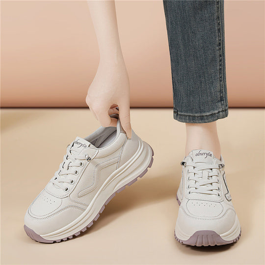Damen moderne Lauf- und Freizeitschuhe mit dämpfender Laufsohle EB