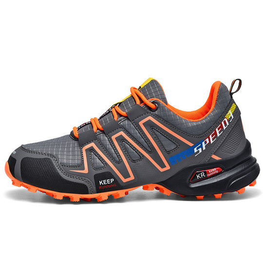 Damen Sportliche Trail-Sneakers mit rutschfester Sohle und atmungsaktivem Obermaterial EB