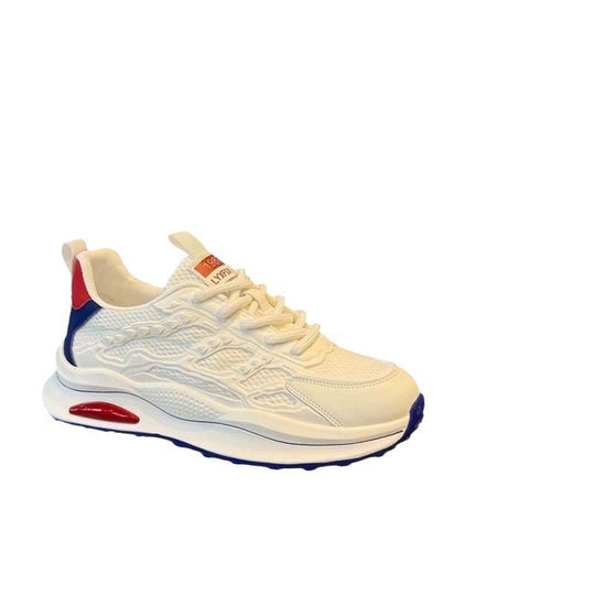 Damen Sportliche Air-Cushion Sneakers mit atmungsaktiver Mesh-Oberfläche EB