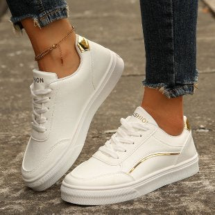 Damen Urbaner Sportlicher Sneaker EB