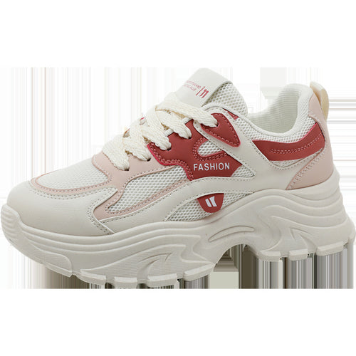 Damen Komfortable und moderne Chunky Sneakers EB
