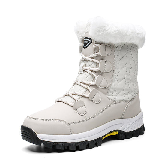 Damen Winterstiefel mit kuscheligem Innenfutter und rutschfester Sohle EB 1759510352