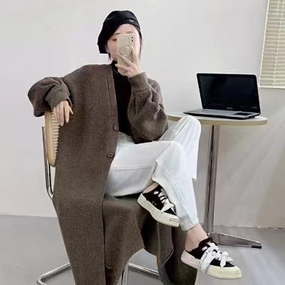 Damen Übergröße Cardigan EB