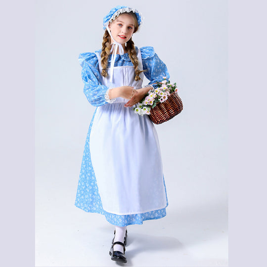 Mädchen Bauernkleid EB