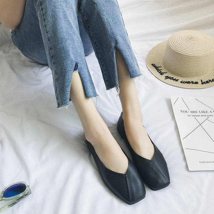 Damen Ballerinas mit elegantem Schnitt und komfortabler Innensohle EB
