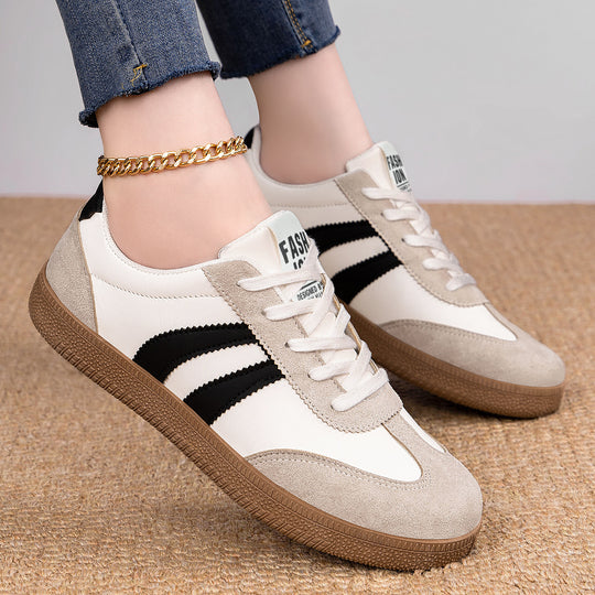 Damen Sportliche Sneakers mit rutschfester Sohle EB