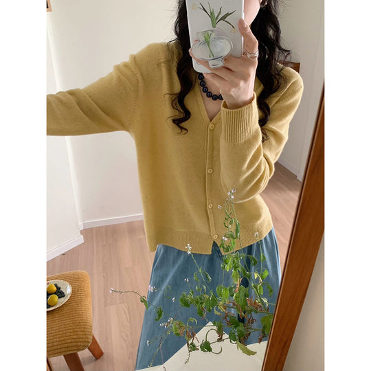Femme Weicher -Mix Cardigan EB