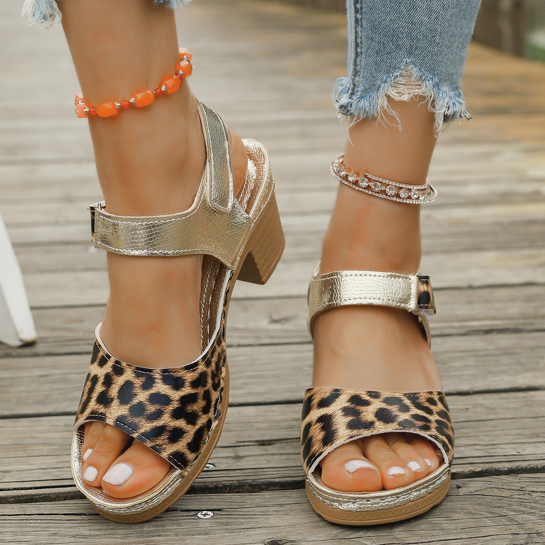 Damen Plateau-Sandalen EB