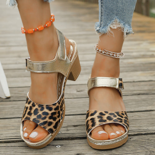 Damen Plateau-Sandalen EB