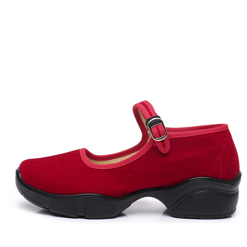 Damen Komfortable und elegante Mary Jane Schuhe mit stylishen Details EB