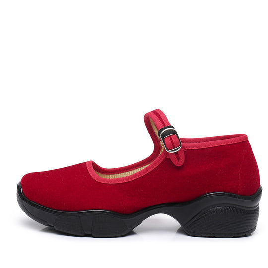 Damen Komfortable und elegante Mary Jane Schuhe mit stylishen Details EB