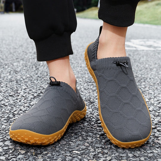 Damen Komfortable Freizeitschuhe mit elastischem Einstieg EB