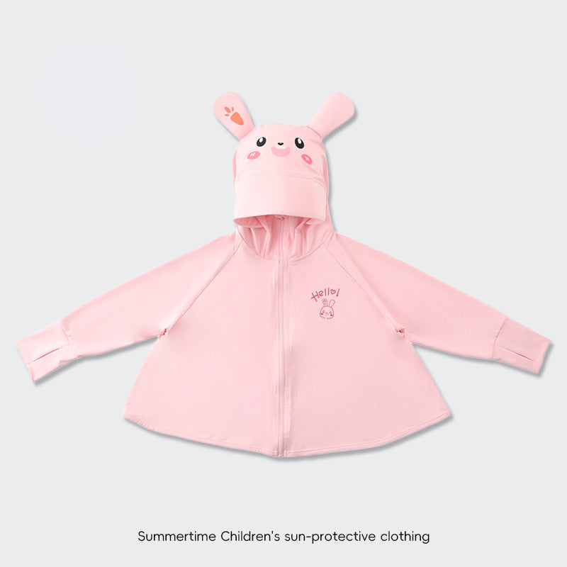 Damen UV-Schutzjacke mit Kapuze und weichem Material EB