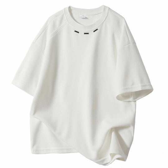 Damen Oversized T-Shirt mit modernem Schnitt und dekorativen Akzenten EB