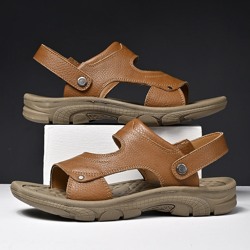 Damen Bequeme Outdoor-Sandalen mit ergonomischem Fußbett und verstellbaren Riemen EB