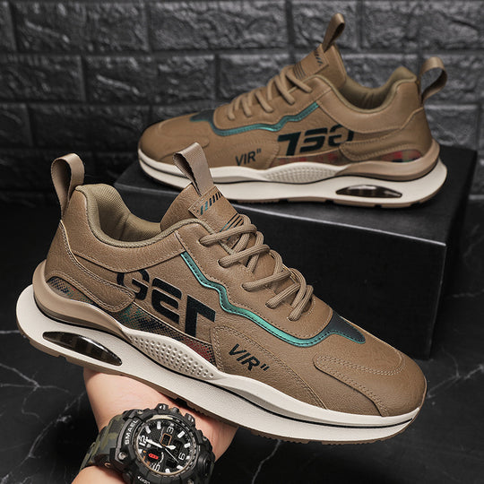 Herren Sportliche Sneaker mit atmungsaktiver Oberflächenstruktur und flexibler Sohle EB