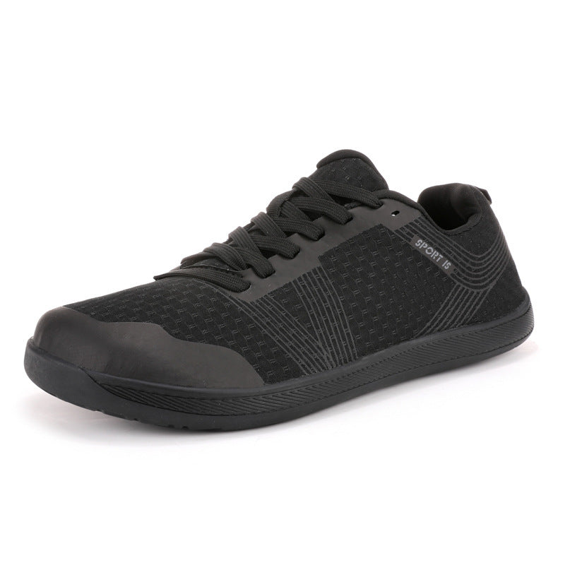 Damen Sportliche Sneaker mit atmungsaktivem Obermaterial und leichter Dämpfung EB
