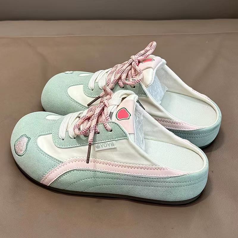 Damen Freizeit Sneaker mit atmungsaktivem Obermaterial und sportlichem Design EB