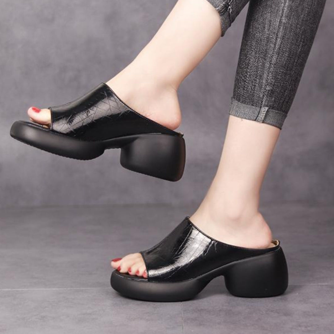 Damen Komfortable Glamour Sandalen EB