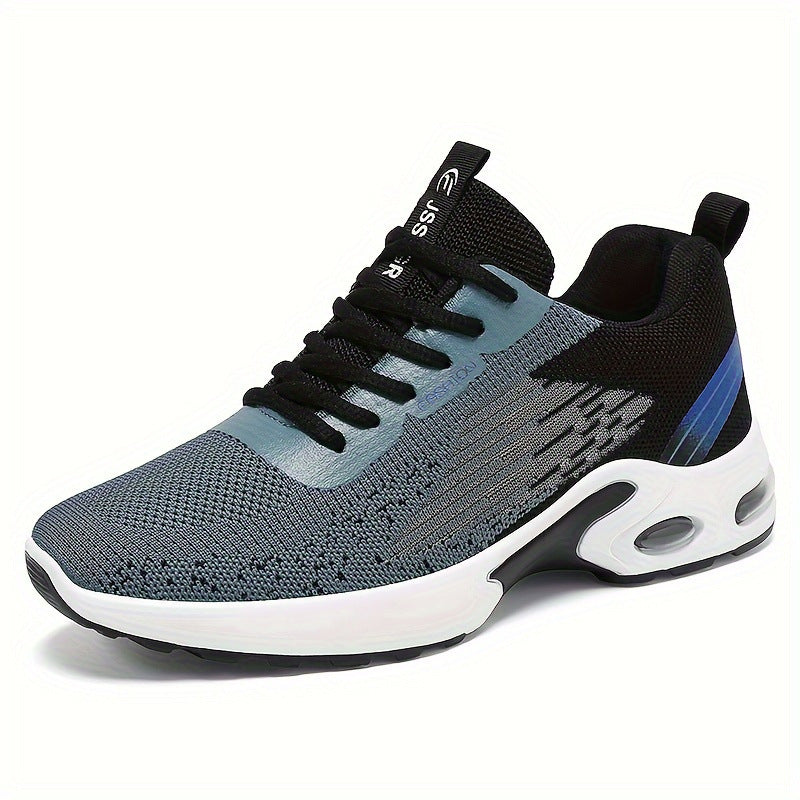 Damen Sportliche Mesh-Sneakers mit dämpfender Sohle EB