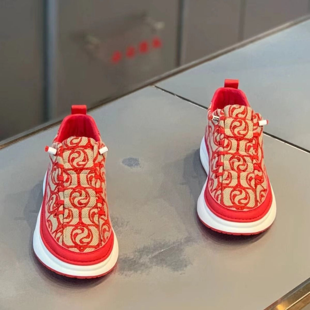 Damen modische Sneakers mit komfortabler Dämpfung und atmungsaktiven Obermaterialien EB