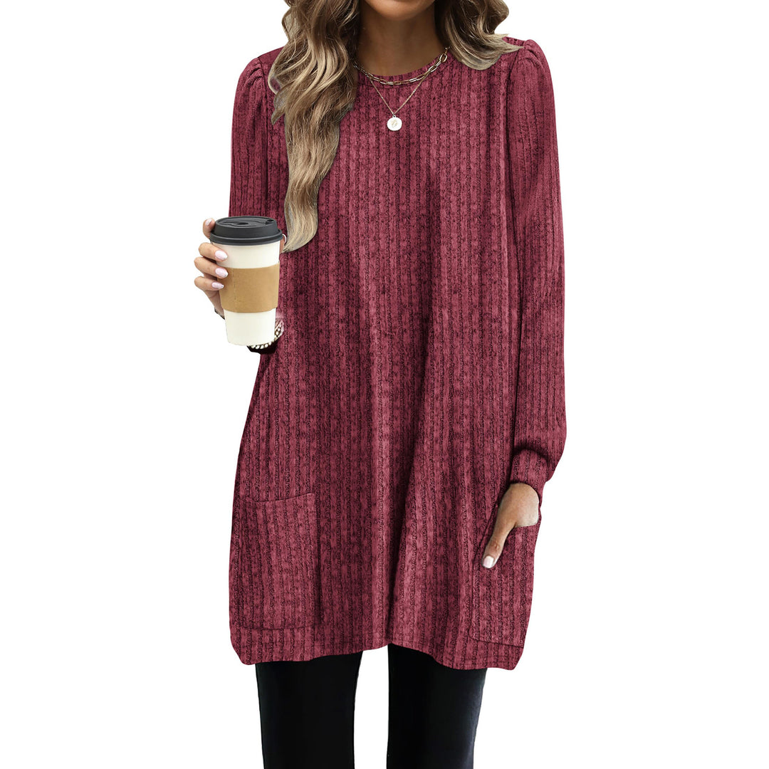 Damen Langarm-Kleid EB