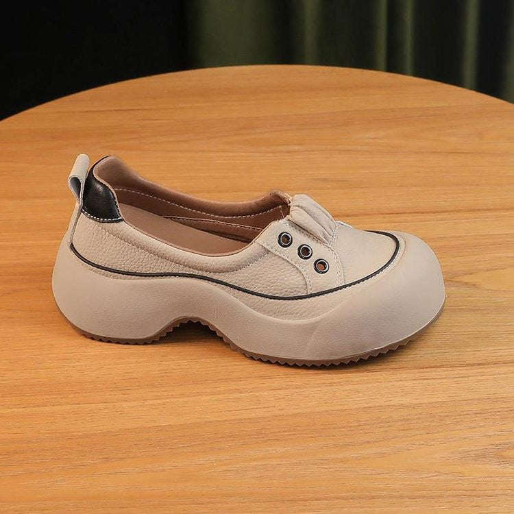 Damen Komfortable und stilvolle Slip-On Schuhe EB