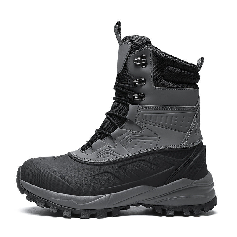 Damen Hochleistungs-Wanderschuhe mit wasserdichter Membran und rutschfester Sohle EB