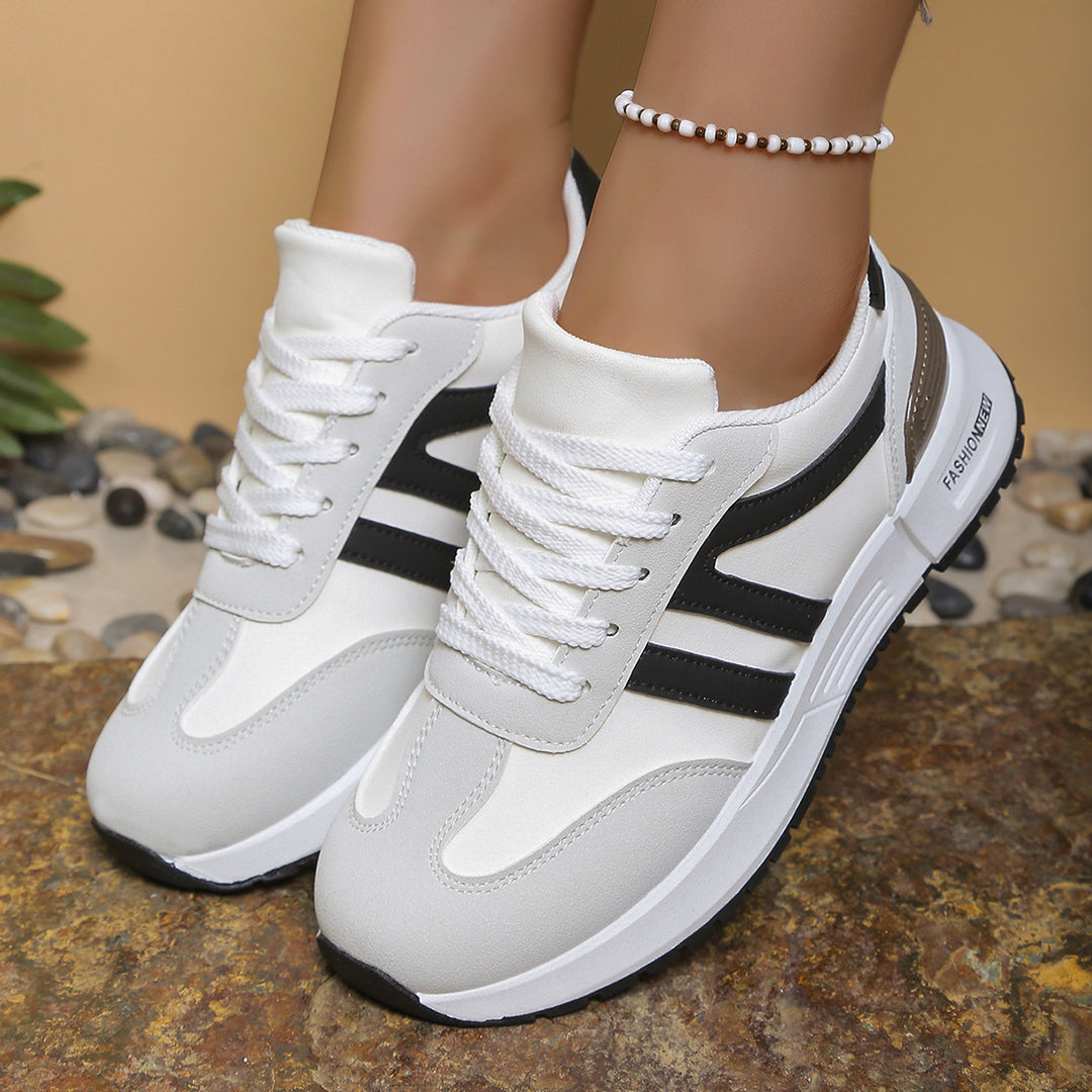 Damen Sportliche Sneakers mit innovativem Design und flexiblem Sohlenprofil EB