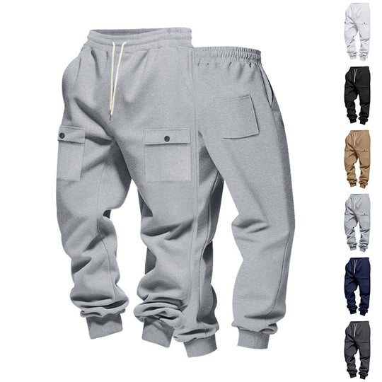 Herren Cargo-Jogginghose mit anatomischer Passform und praktischen Seitentaschen EB