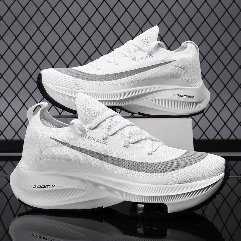 Damen Sportliche Laufschuhe mit Stoßdämpfung und Atmungsaktivem Obermaterial EB