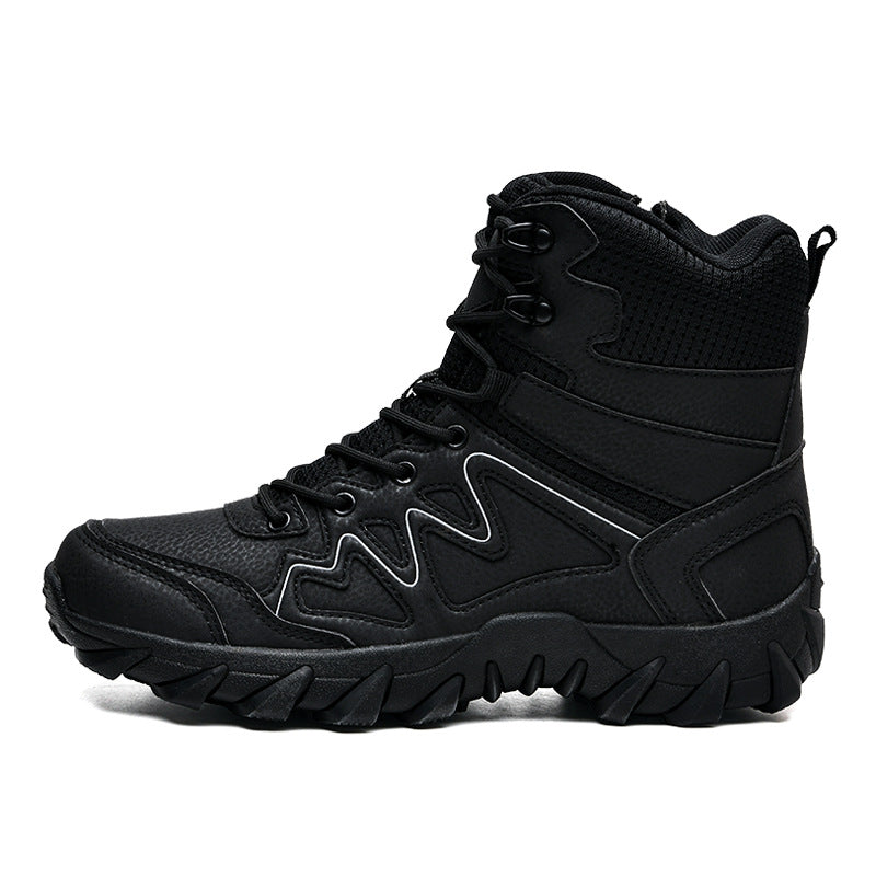 Herren Hochwertige und robuste Wanderschuhe mit flexiblem Knöchelschutz EB