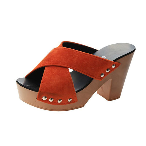 Damen Wedge-Sandaletten mit elegantem Knoten-Design und hochwertigem Fußbett EB