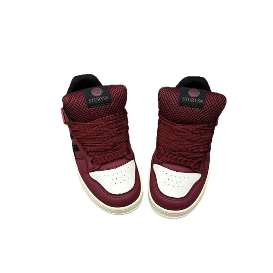 Damen Sneakers mit überlegener Dämpfung und atmungsaktivem Mesh-Obermaterial EB