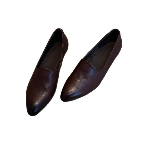 Damen elegante Slippers mit spitz zulaufendem Design und bequemem Fußbett EB