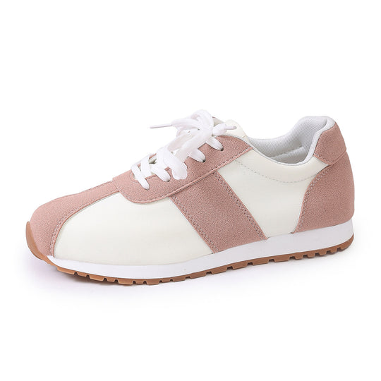 Damen Sneakers im sportlichen Retro-Stil mit atmungsaktiver Obermaterialkombination EB