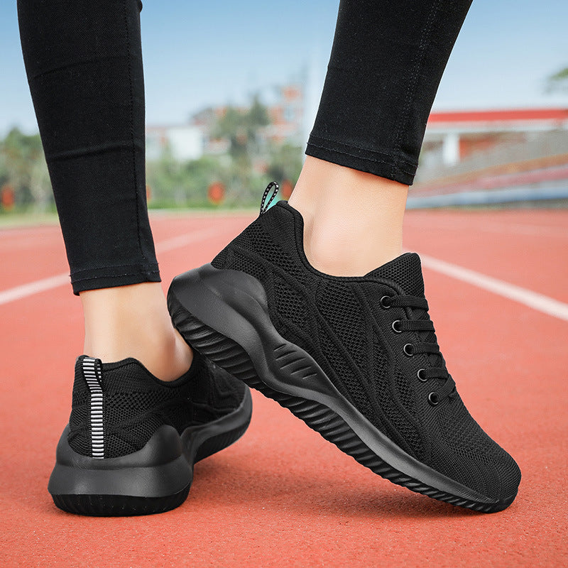 Damen multifunktionale Sport-Sneaker mit atmungsaktivem Obermaterial und rutschfester Sohle EB