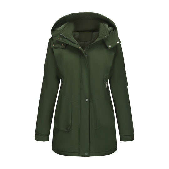 Damen funktionale Winterjacke EB