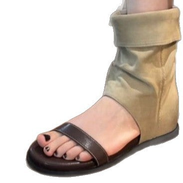 Damen Bequeme Knöchel-Sandalen EB