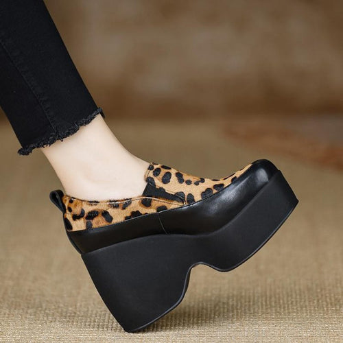 Damen Komfortable Plateau Stiefeletten mit modischem Design EB